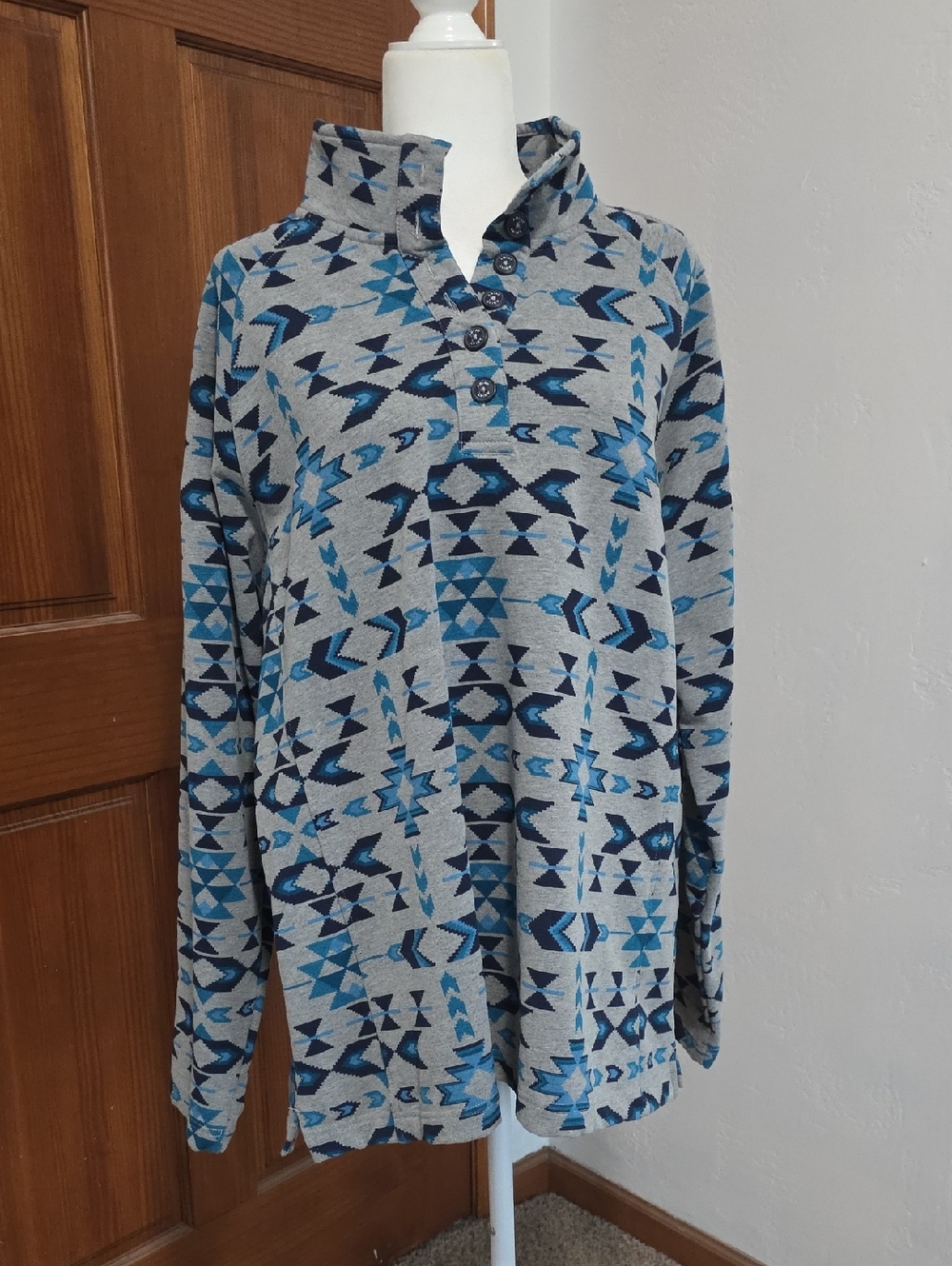 Ariat REAL Aztec Pullover